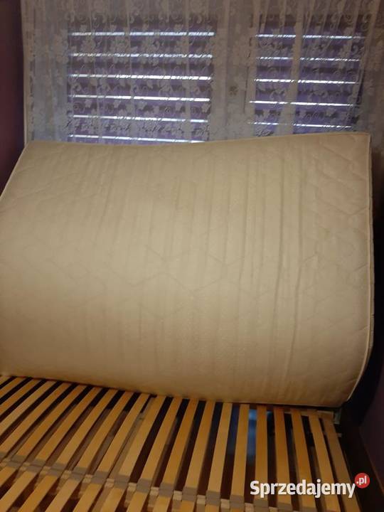 Łóżko 160 x 200 materac Tychy