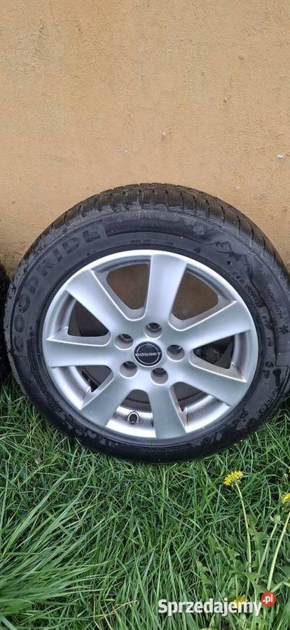 Alufelgi Borbet 5x108 Ford Focus 205 55 16 Motoryzacja