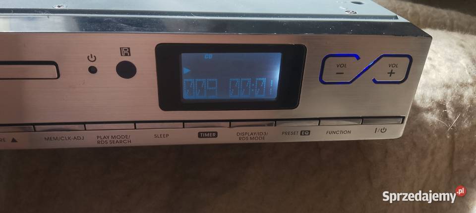 Radio kuchenne z CD do zabudowy USB MP3 srebrne dolnośląskie Legnica