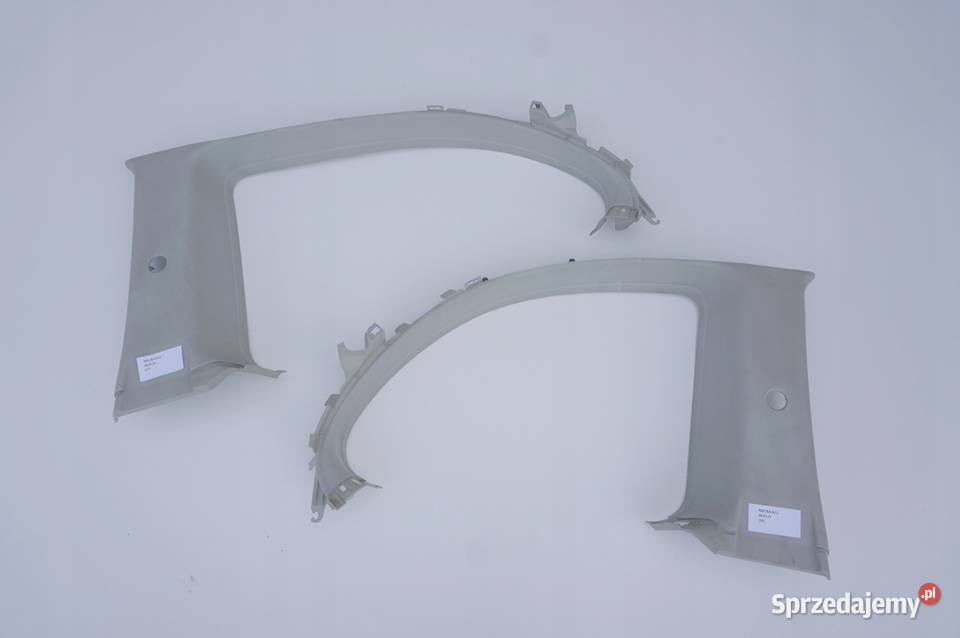 OSŁONA WNĘTRZA TYŁ LP NISSAN MICRA K12 3D Nowy Tomyśl