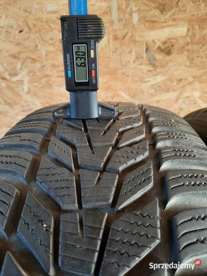 225 60 r 17 HANKOOK opony zimowe zima tucson x3