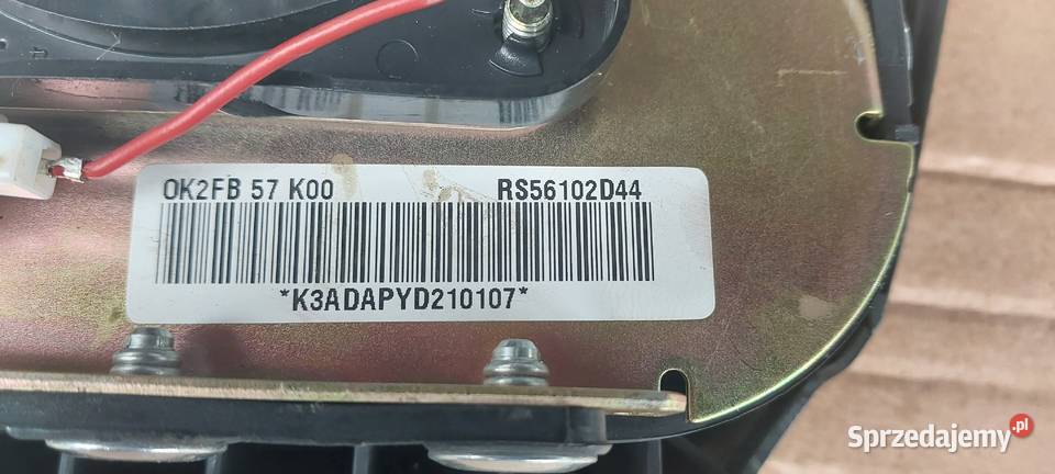 Kierownica poduszka Airbag KIA CARENS II Szczecin
