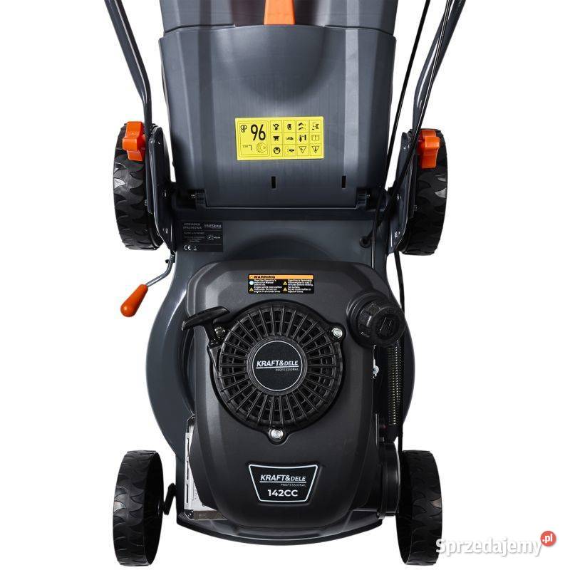 KOSIARKA SPALINOWA Z NAPĘDEM KRAFTDELE model wielkopolskie Wyrzeka