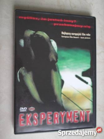 Film na DVD Eksperyment Kraków sprzedam