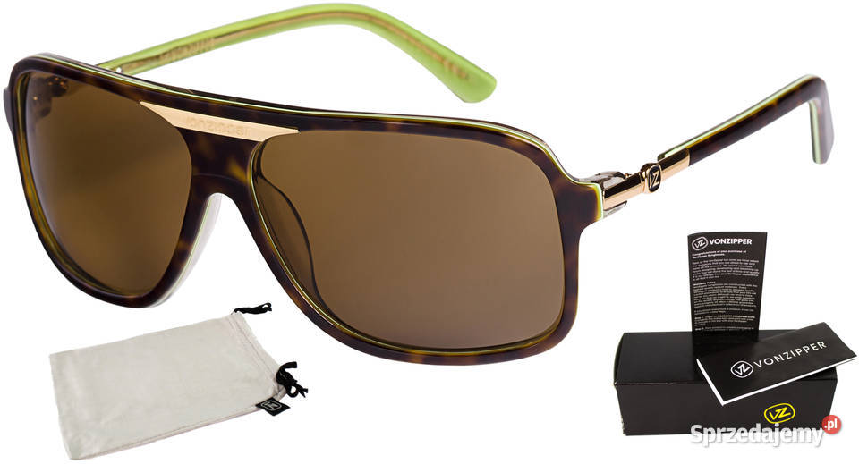 kulary przeciwsłoneczne Włoskie Von Zipper śląskie