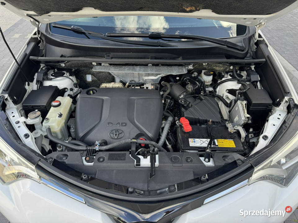 Toyota RAV4 20 D4D 143 FULL LED Nawigacja Kamera Mrągowo
