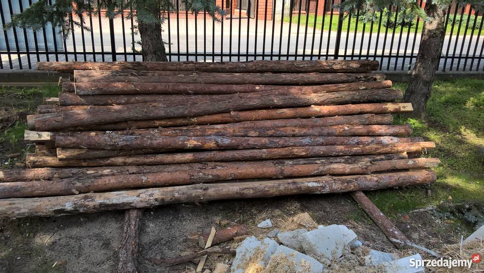Stemple budowlane sosnowe używane 3m Warszawa