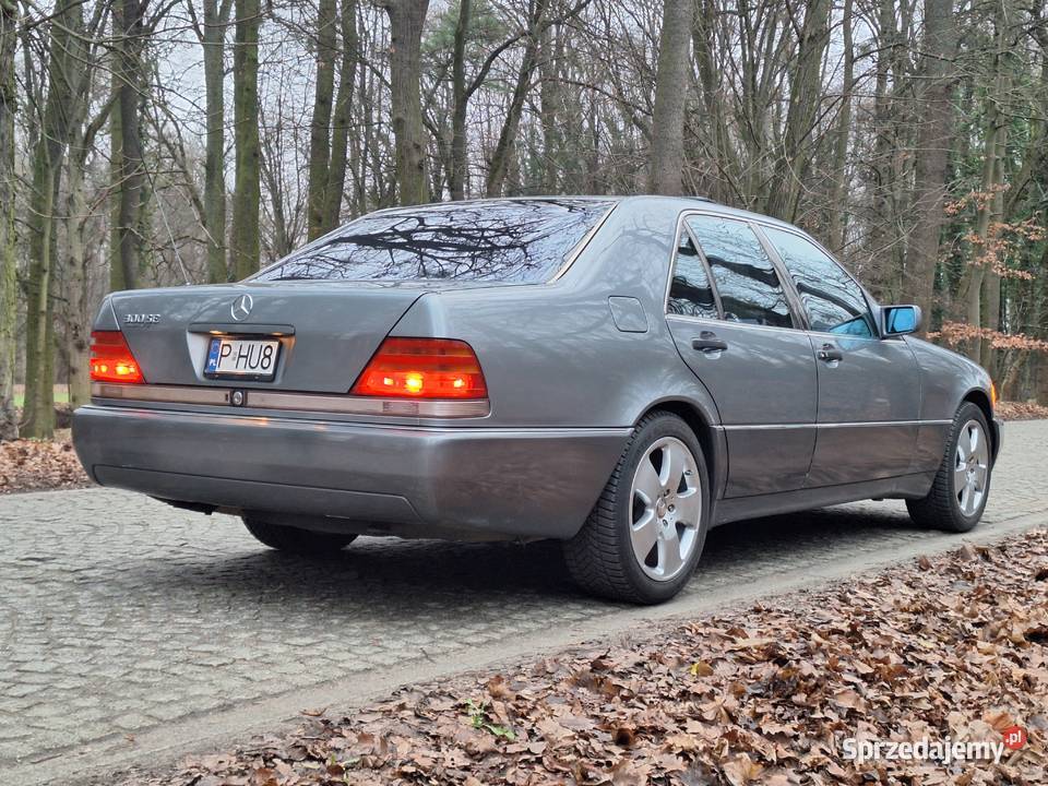 MercedesBenz 300 SE w140 USA zamiana Poznań