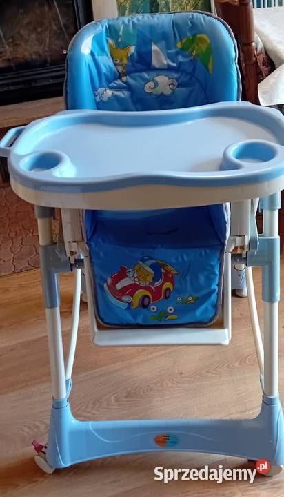 Sprzedam Krzesełko fotelik do karmienia BABY Tworzywo Gliwice