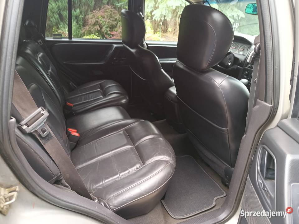 Jeep WJ 40 gaz sekwencja 4x4 Lublin