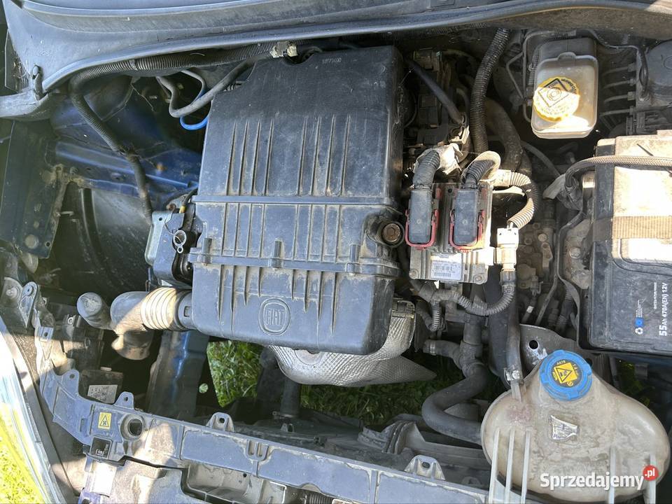 Fiat punto grande niepełnosprawnych 128500km Punto