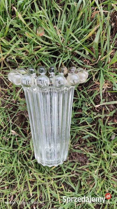 Szkło Kolorowe Wazon Radiant Ząbkowice Wiązów