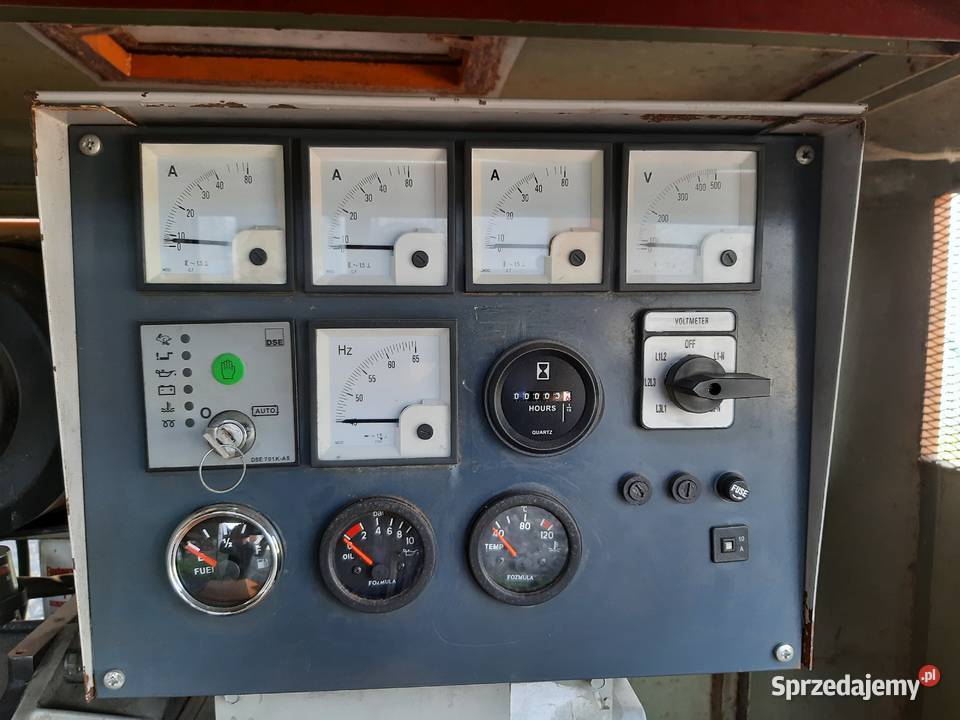 agregat prądotwórczy 18kw225kva diesel perkins Wiskitki