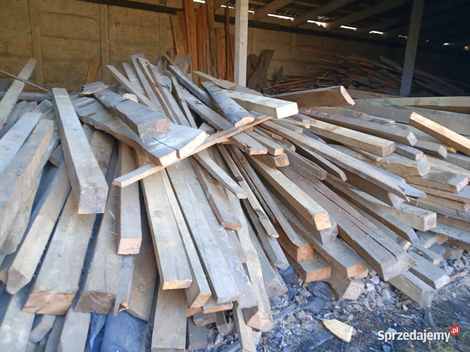 bale 5 jesion i krokwie jesionowe mazowieckie Pułtusk