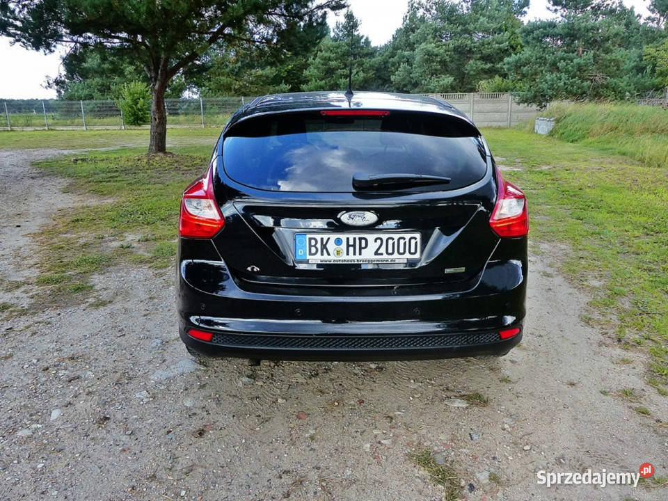 Ford Focus 16 kurtyny powietrzne wielkopolskie