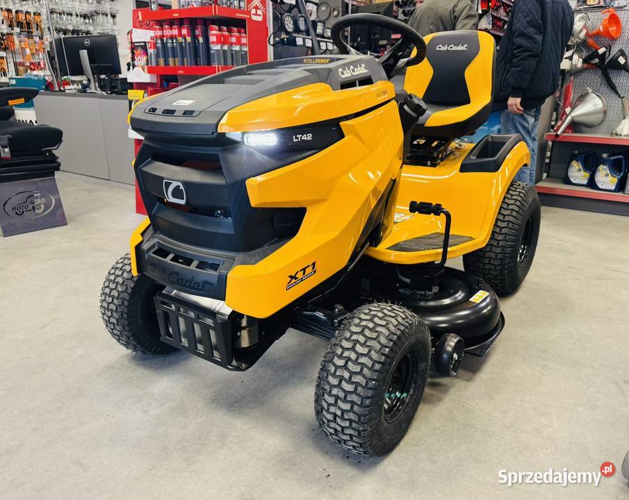 Traktorek kosiarka Cub Cadet XT1 18 z USA LT42 Białystok