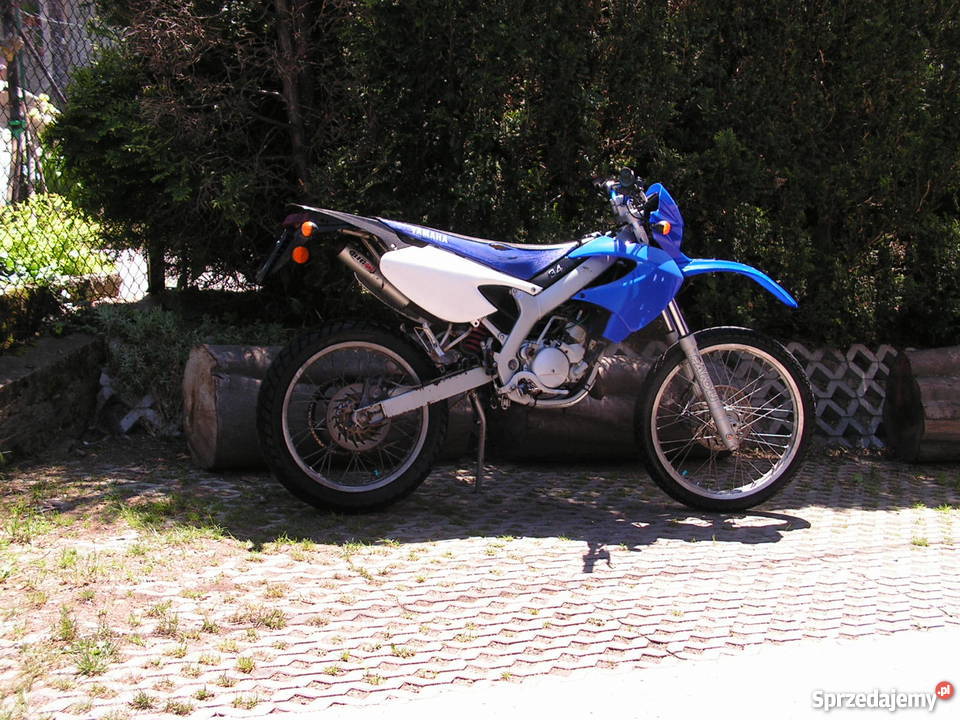 YAMAHA DT 50 derbi senda peugeot xps tzr 2008r Bielsko-Biała