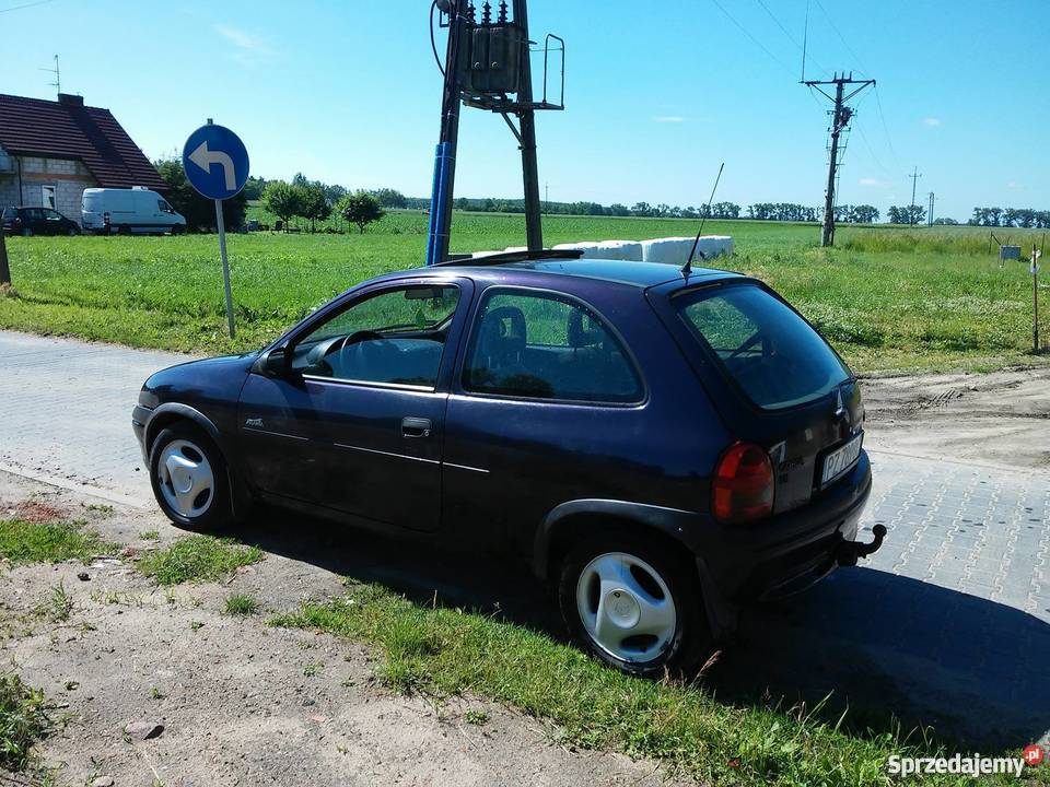 Opel Corsa B LPG benzyna+LPG Corsa wielkopolskie