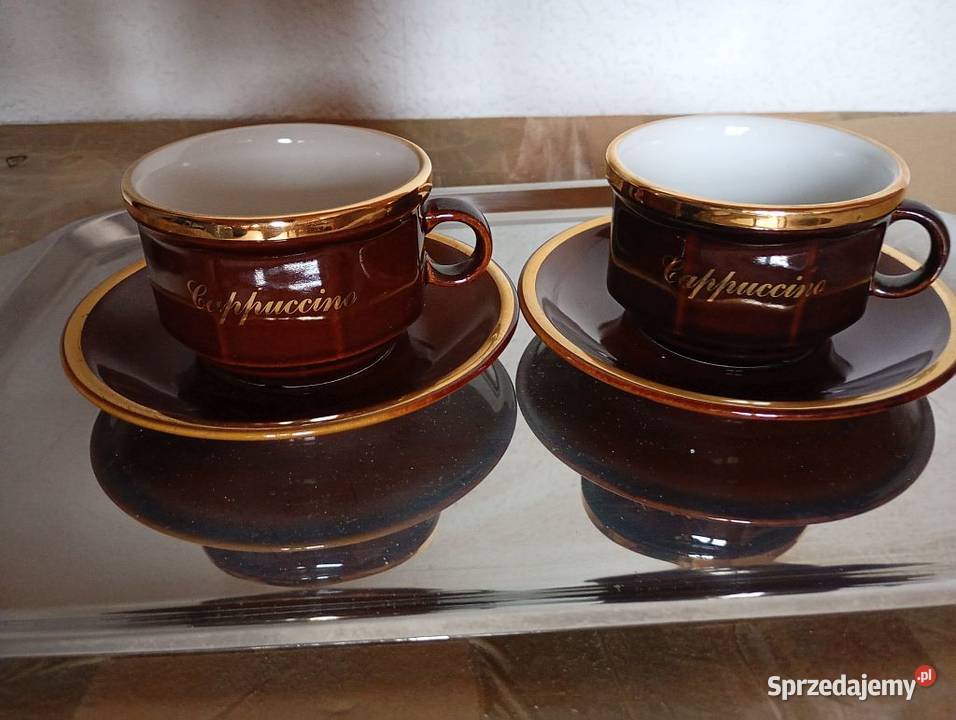Rsler Bavaria 2e filiżanki ze spodkami CAPPUCINO