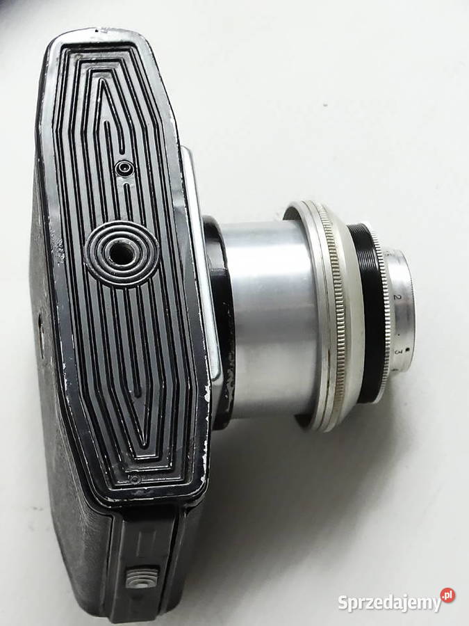 Zabytkowy aparat Dacora Subita 75mm Vario