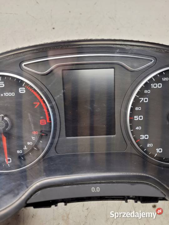 LICZNIK ZEGARY AUDI A3 8V 14 TFSI 8V0920870 EU Przystajń sprzedam