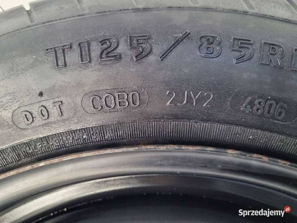 KOŁO DOJAZDOWE Ford C Focus Mk2 II 12585 R16 sprzedam