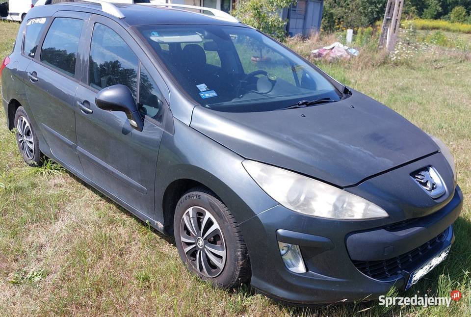Części Peugeot 308 SW T7 16 HDi 109 2008r manualna sprzedam
