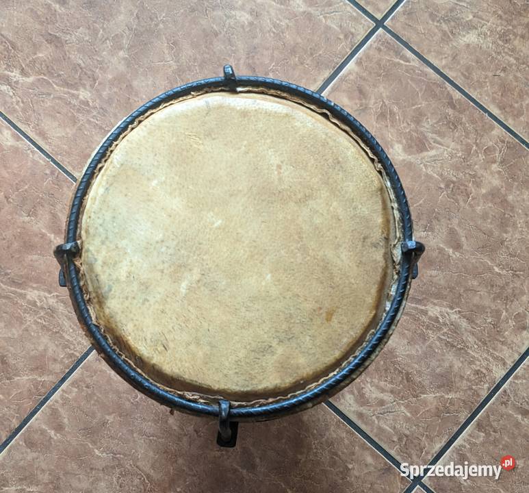 Atabaque rodzaj jednomembranowego bębna z Morąg sprzedam