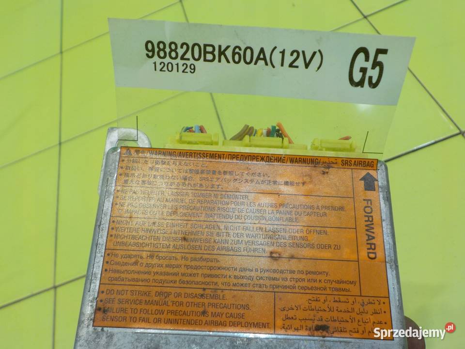 NISSAN QASHQAI J10 I LIFT 2 15 DCI 12r 5D modul mazowieckie