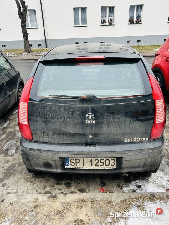 Samochód Tata Indica 2008r 14
