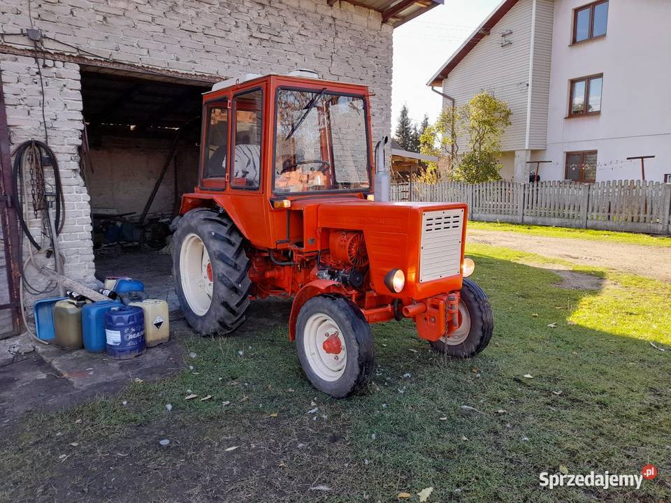 WŁADIMIREC T 25A2 zarejestrowany Kaczaki