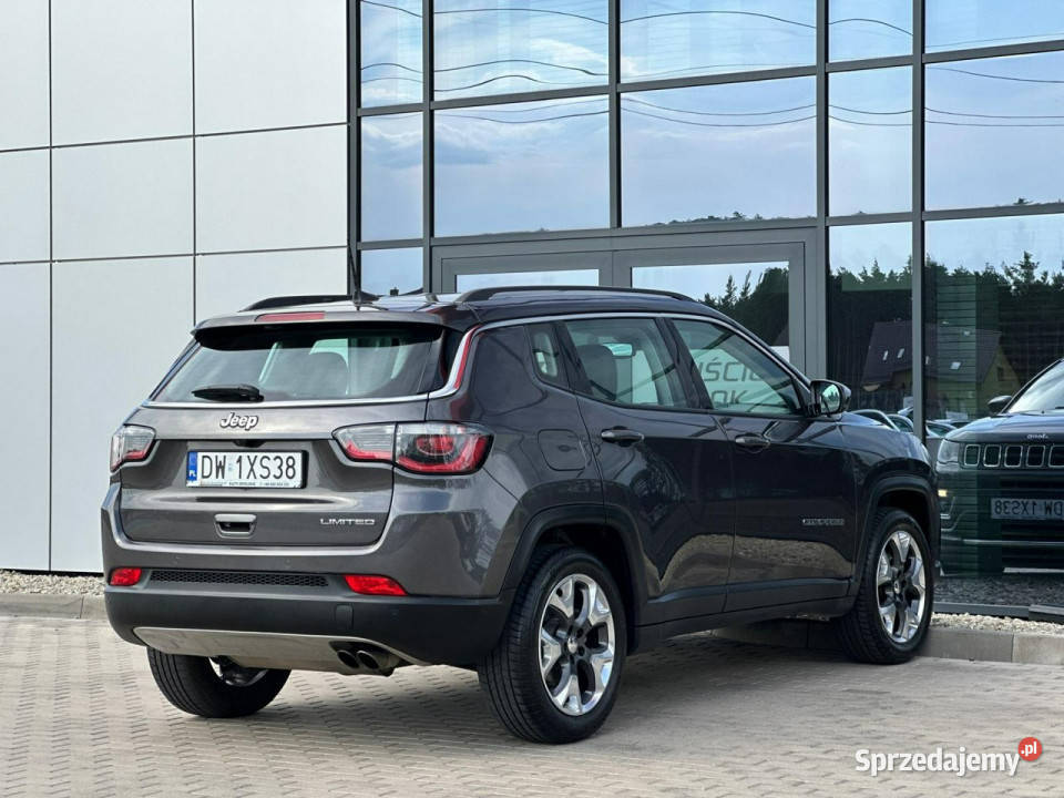 Jeep Compass 1Rej 2019 SalonPL Asystent Kamera benzyna Kąty Opolskie sprzedam