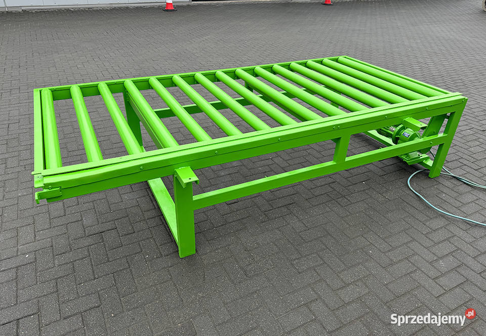 Stół rolkowy przenośnik rolki ciągnące