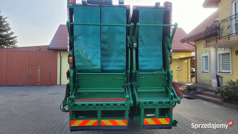 Śmieciarka VOLVO FE320 DWUKOMOROWA JOAB EURO 6 Bodzentyn