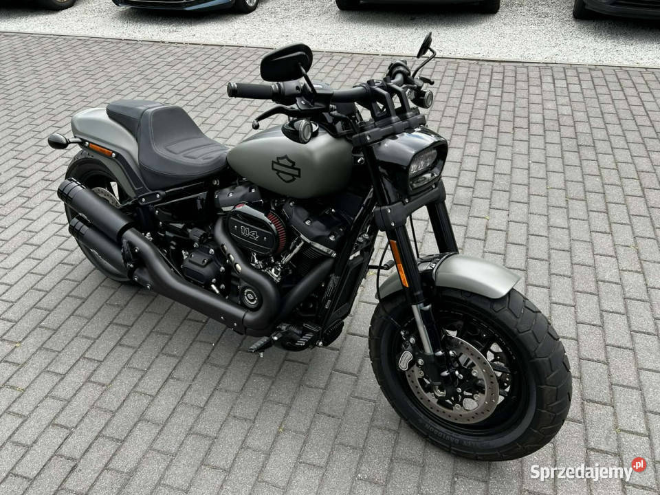 Harley Davidson Inny Fat Bob 114 Dr Jekill Mr Rok produkcji 2022 wielkopolskie