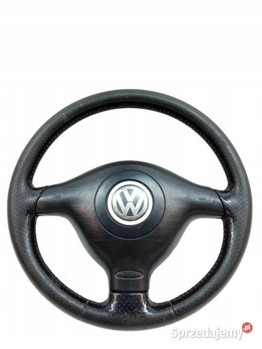 KIEROWNICA TRÓJRAMIENNA SKÓRZANA GOLF IV PASSAT