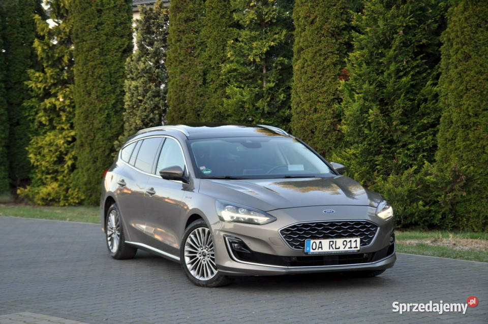 Ford Focus 20TDCI150VignaleRadarFull kamera cofania Ostrów Mazowiecka