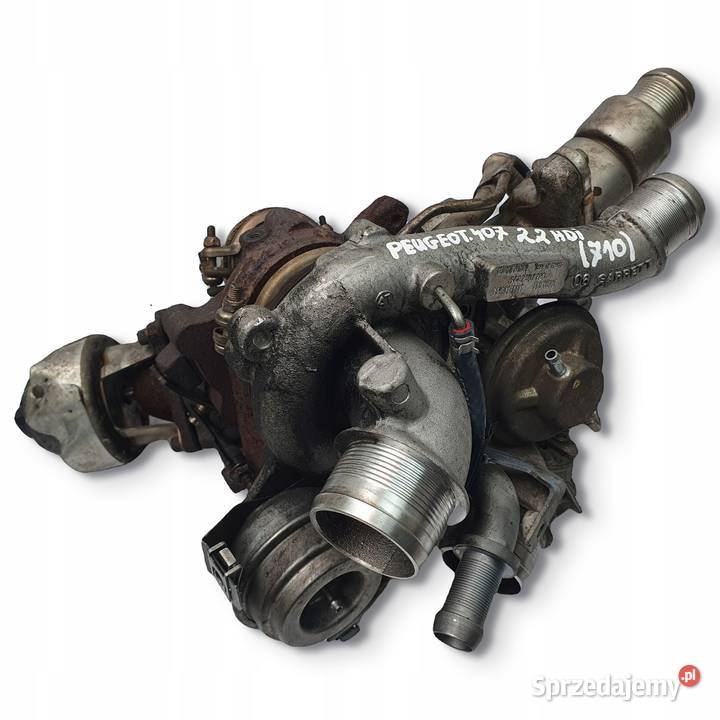 TURBOSPRĘŻARKA Peugeot 407 607 807 22 HDI Chełm