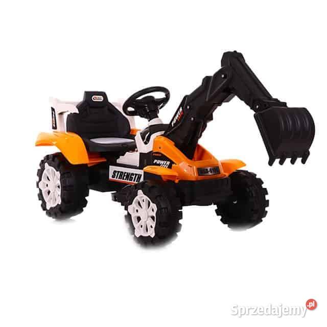 TRAKTOR NA AKUMULATOR Z RUCHOMYM RAMIENIEM Pojazdy elektryczne i spalinowe kujawsko-pomorskie Toruń