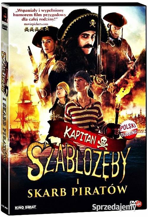 KAPITAN SZABLOZĘBY I SKARB PIRATÓW wielkopolskie Kalisz