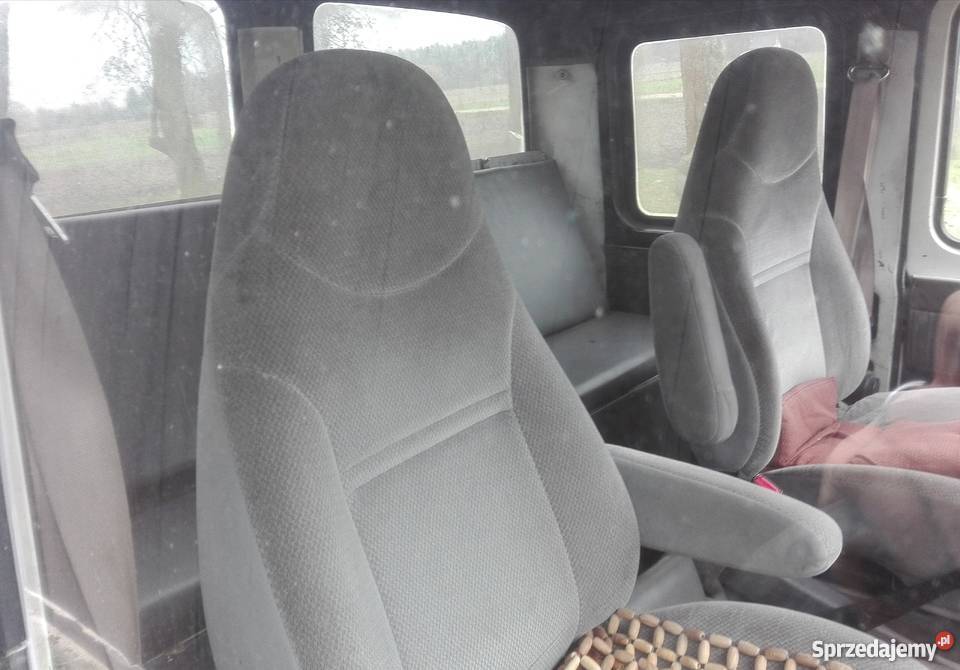 Daf 400 autolaweta kat B pomoc drogowa autolaweta DAF Motoryzacja Lubartów