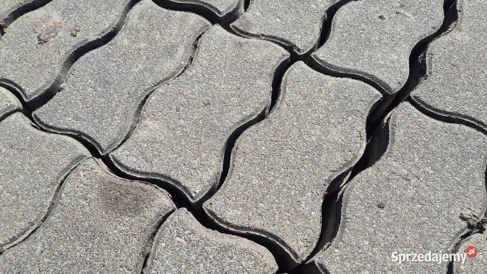 Kostka brukowa fala Kostka brukowa