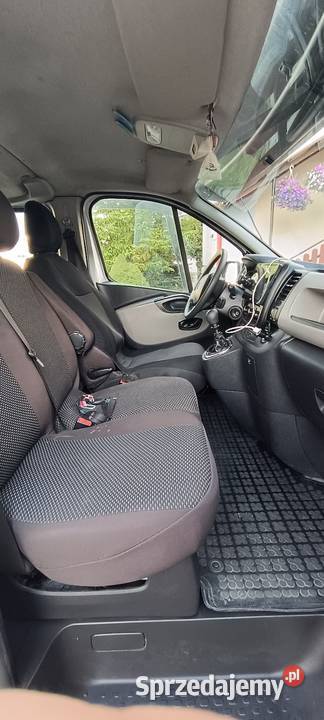 Renault Trafic lubelskie Włodawa