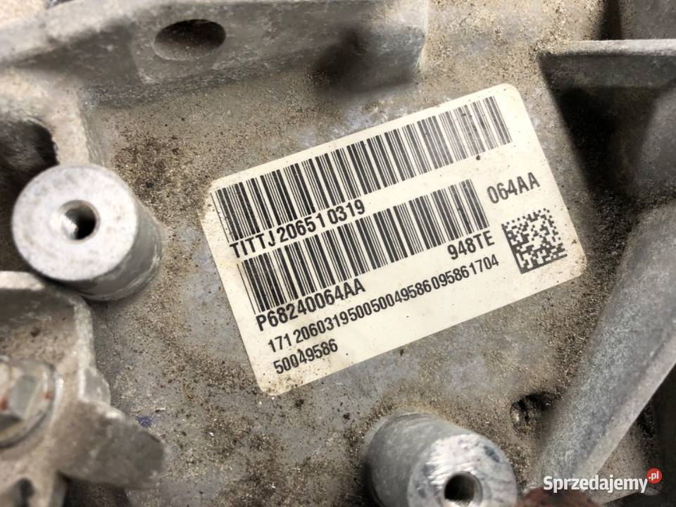SKRZYNIA BIEGÓW JEEP CHEROKEE KL P68240064AA 32 sprzedam