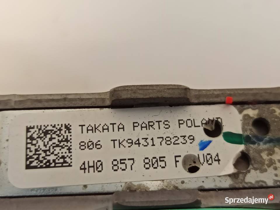 AUDI A8 D4 PAS BEZPIECZEŃSTWA TYŁ 4H0857805F