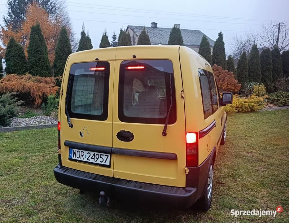 Opel Combo 13 CDTI Ponikiew Duża