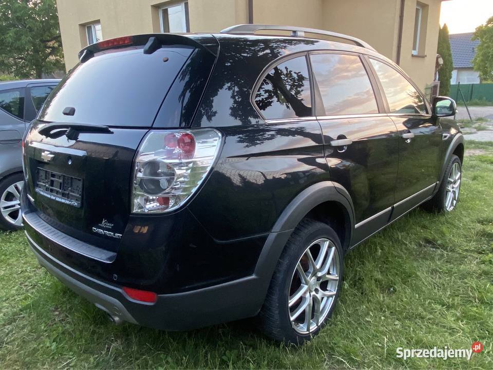 Chevrolet Captiva 2012 4x4 22 diesel Automat Rzeszów