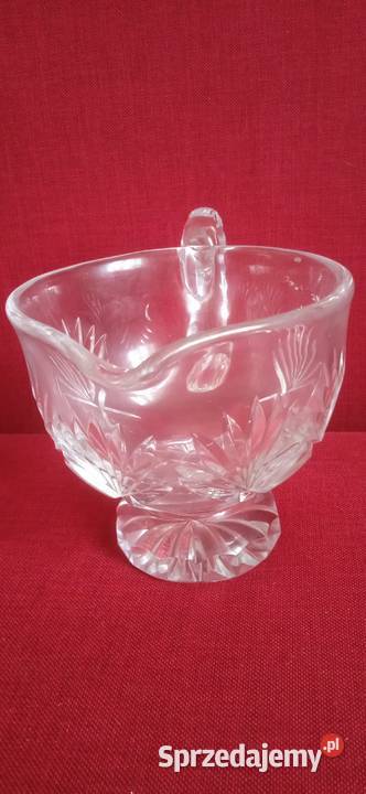 Kryształ z okresu PRLu dolnośląskie Świdnica