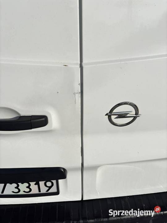 Opel Vivaro long 16 120 2017r chłodnia klimatyzacja Dęba
