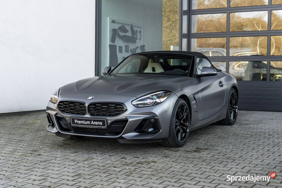 BMW Z4 BMW Z4 M40i Dostępne ręki G29 2018